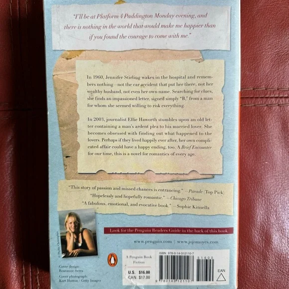 The Last Letter from your Lover by JoJo Moyes - Picture 3 of 3